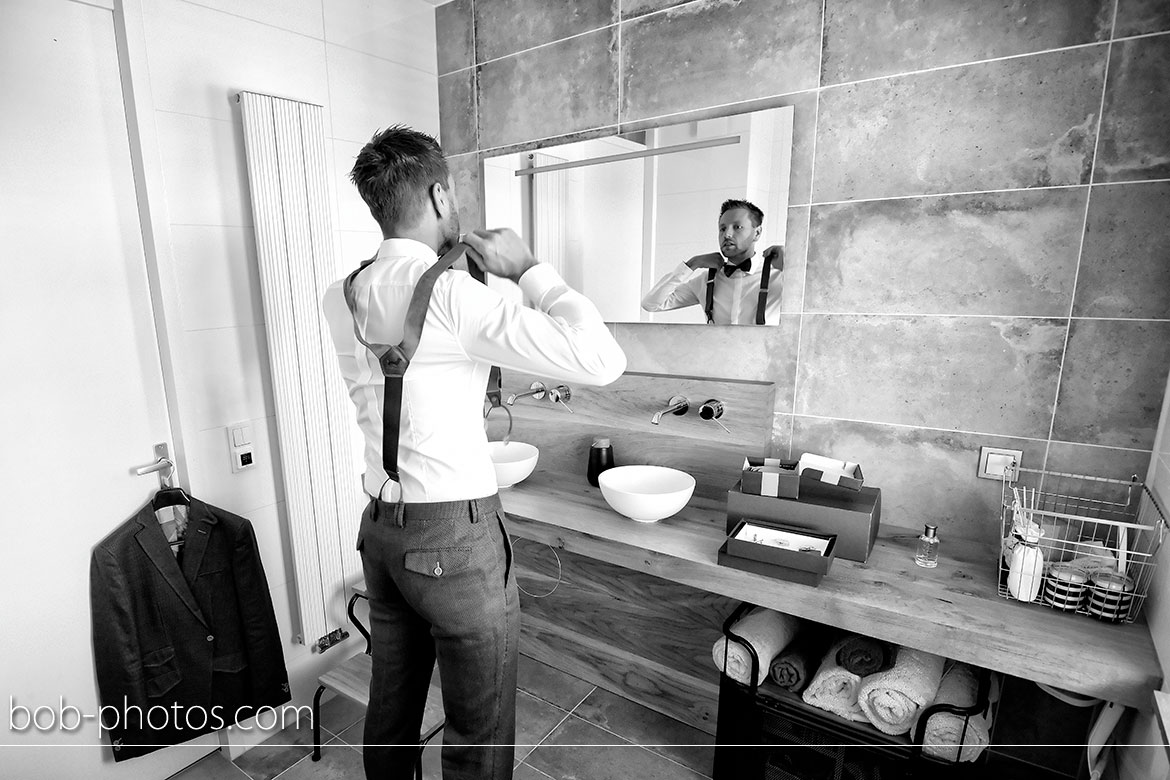 Groom prep