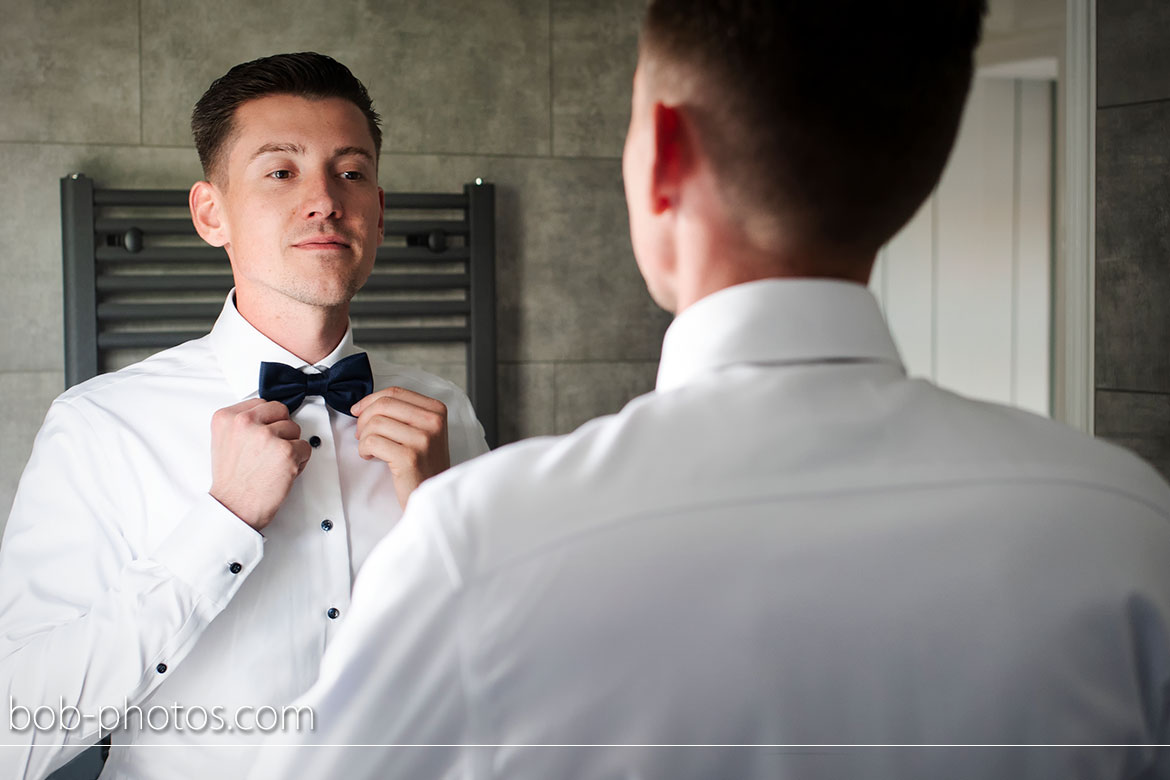 Groom prep