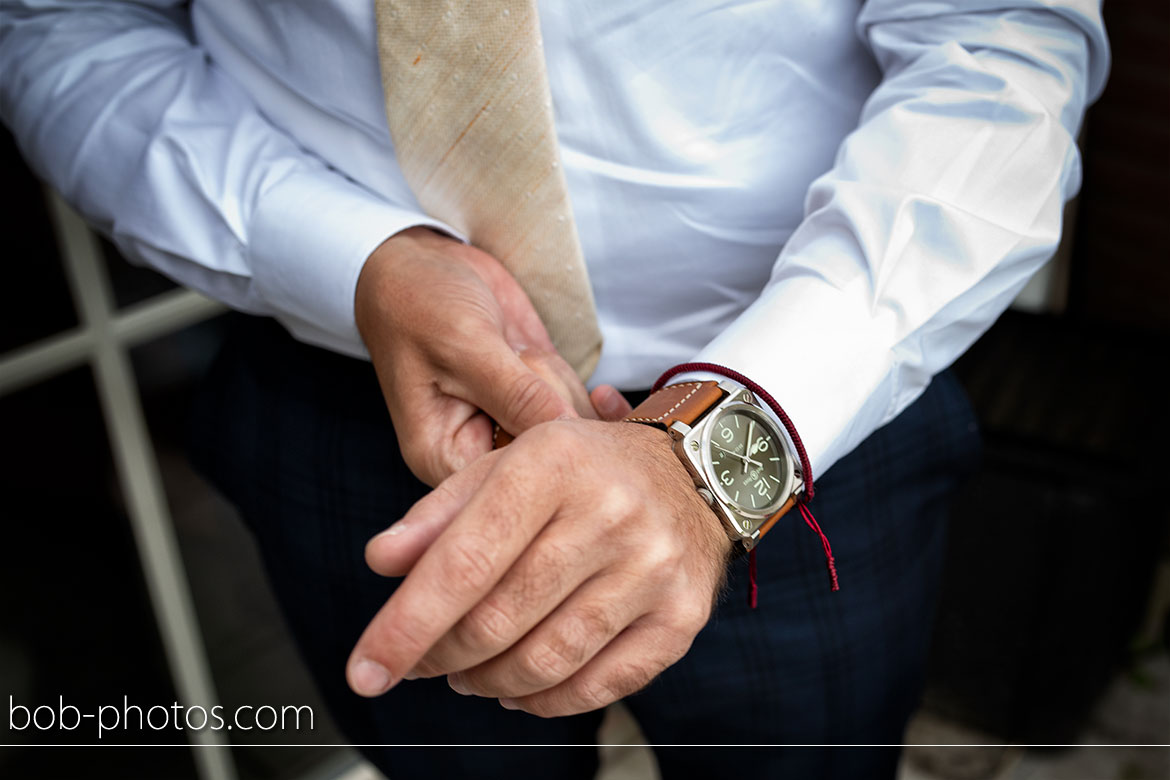 Groom prep