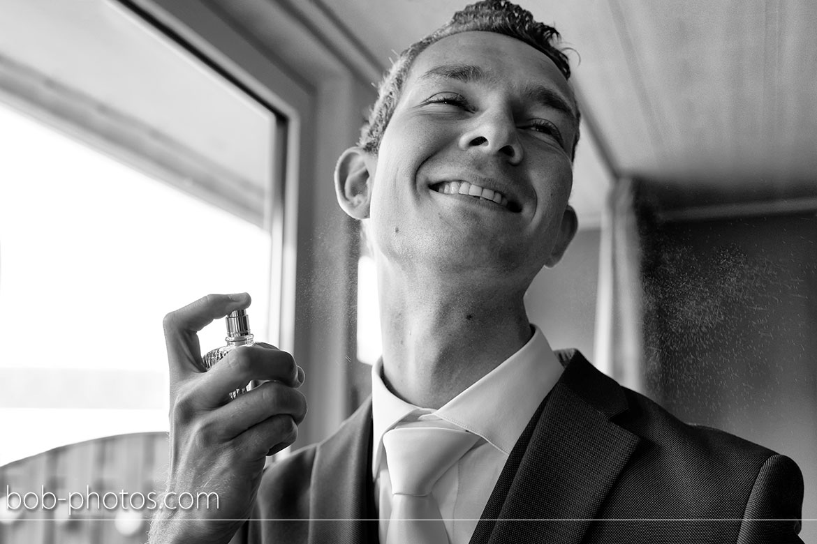 Groom prep